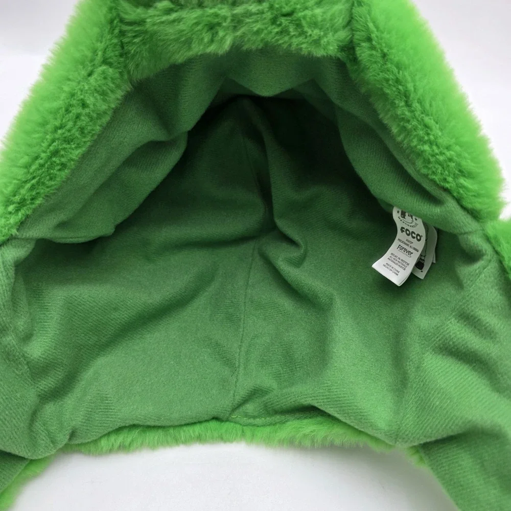 Chicago White Sox Southpaw Mascot Plush Hat Green Fuzzy MLB Baseball FOCO NWOT